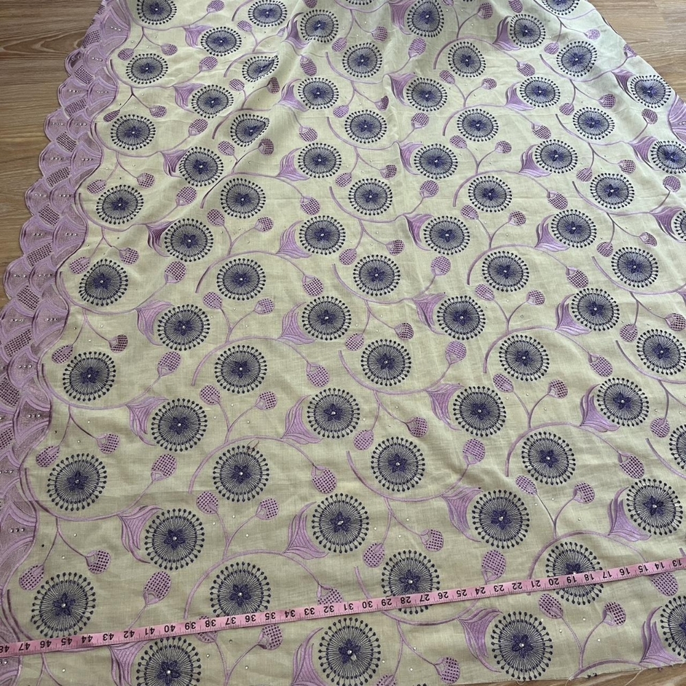 sewing fabric large piece